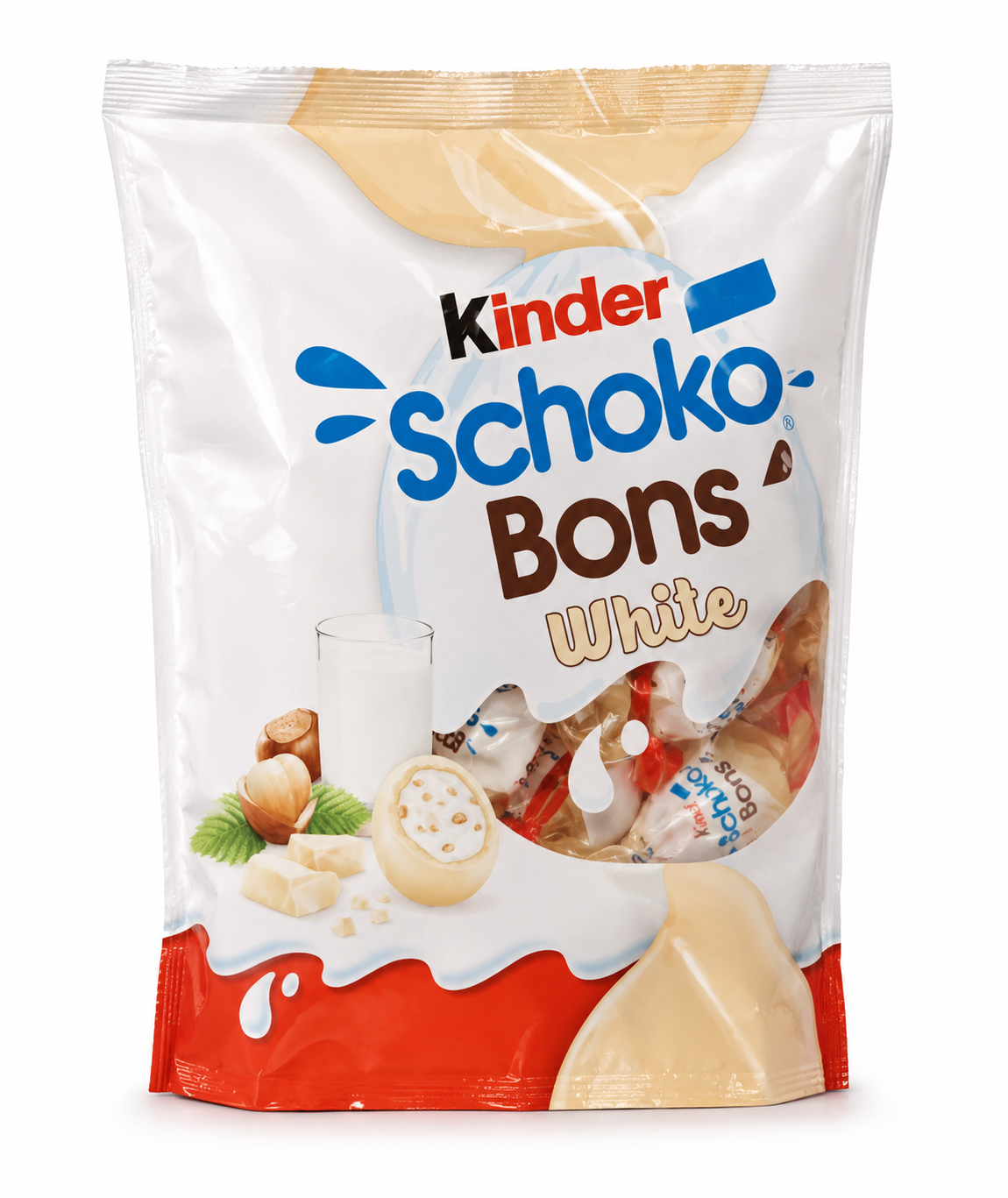 Kinder Schoko-Bons White Pouch