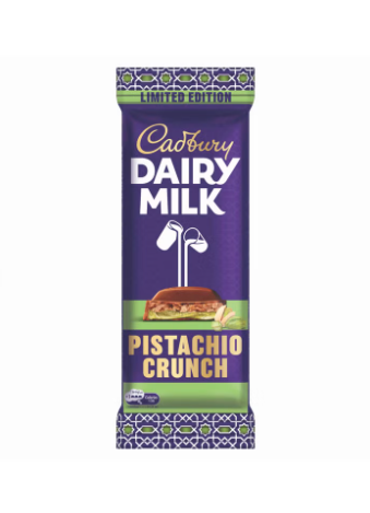 Cadbury Dairy Milk Pistachio Crunch 102g