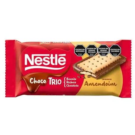 Nestle Choco Trio Peanut (Mani) 90g