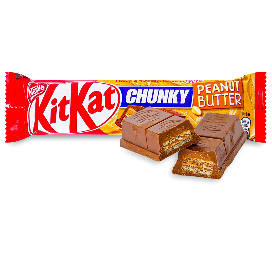 KitKat Chunky Peanut Butter  (Case 24pc)