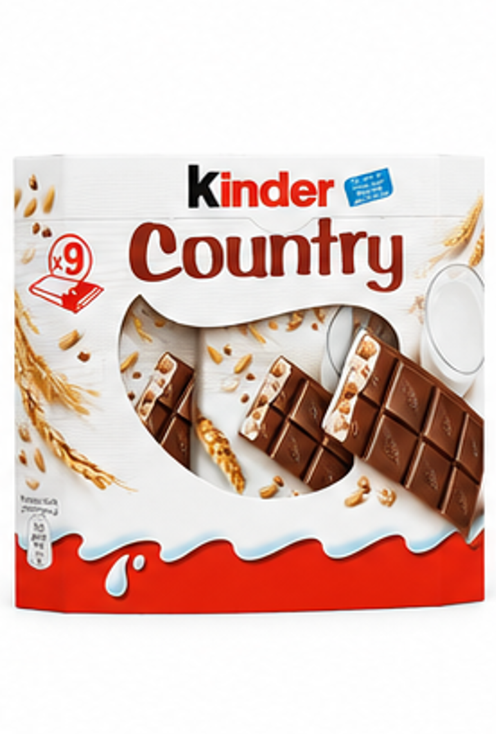Kinder Country x9