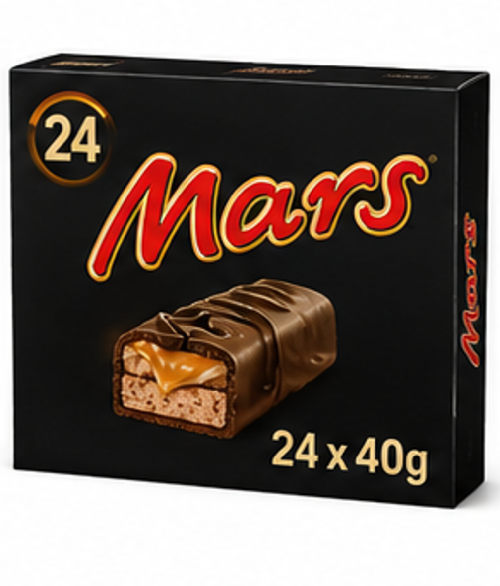 Mars Chocolate Bar Multipack (24x40g)