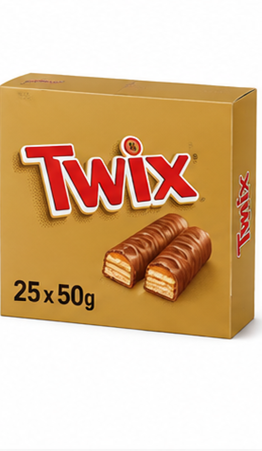 Twix Multipack Box (25 x 50g)