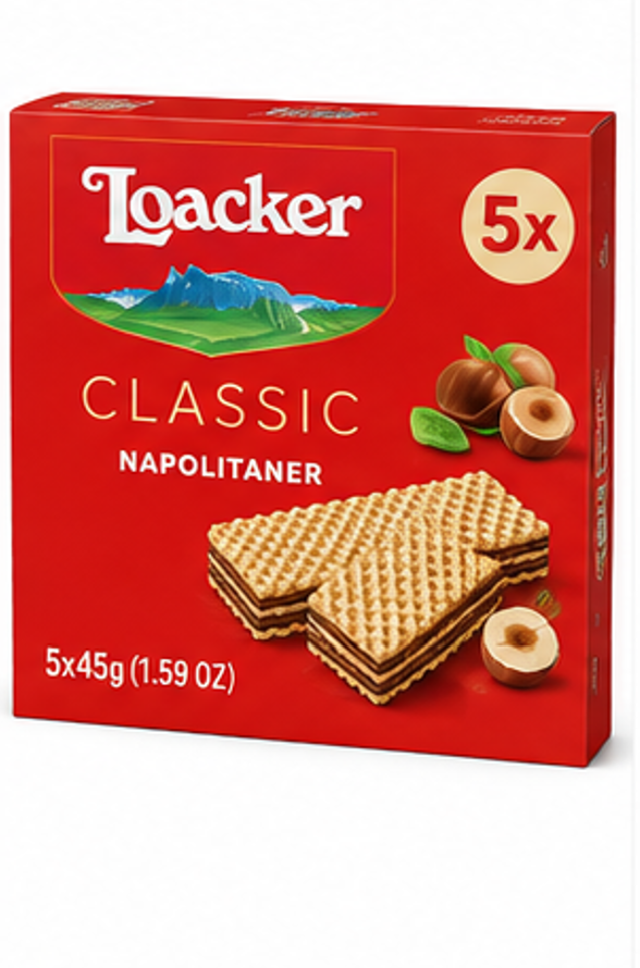 Loacker Classic Napolitaner 5x45g