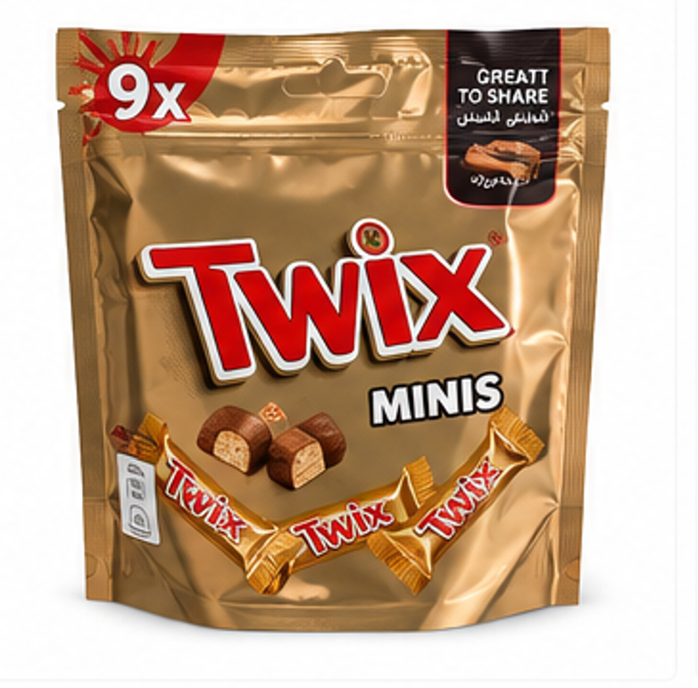 Twix Minis Sharebag (9x)