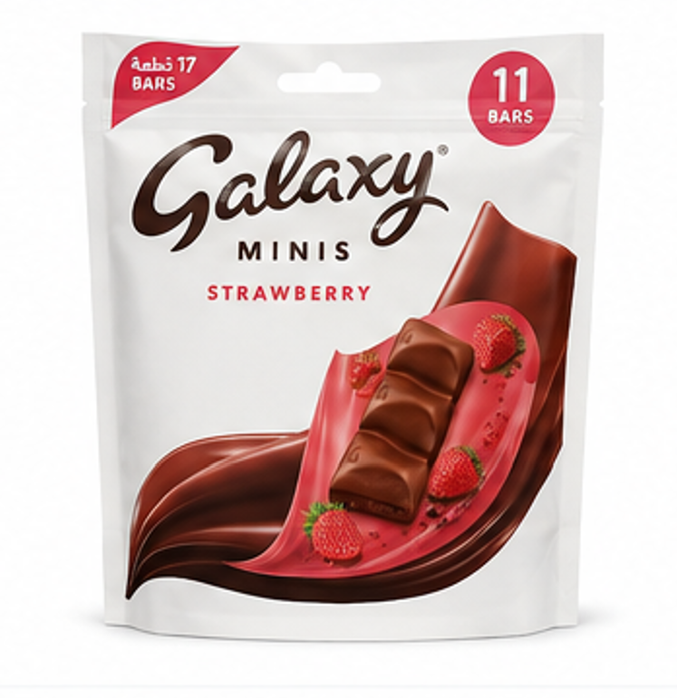 Galaxy Minis Strawberry