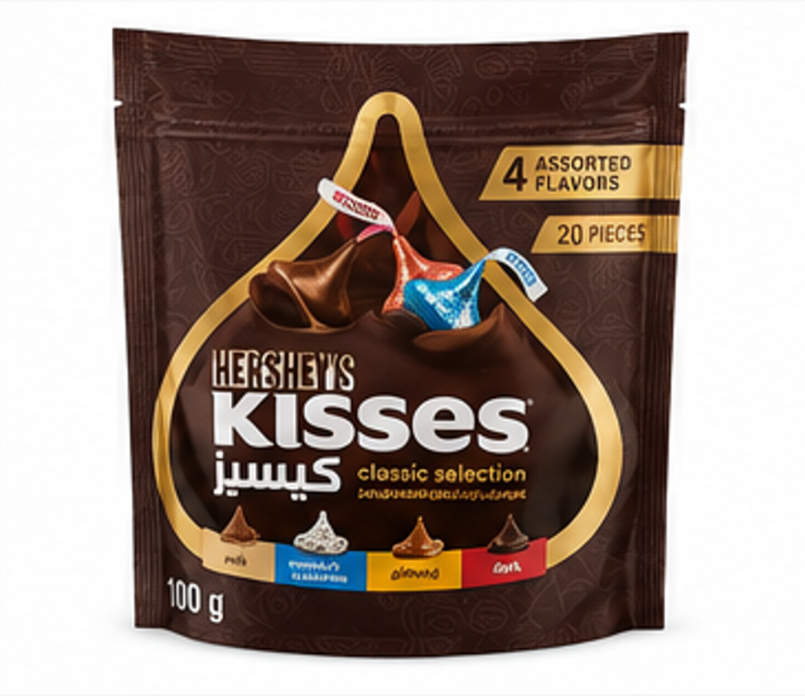 Hershey's Kisses Classic Selection 100g