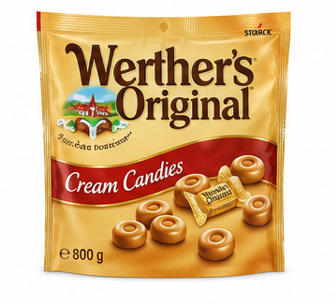 Werther's Original Cream Candies 800g
