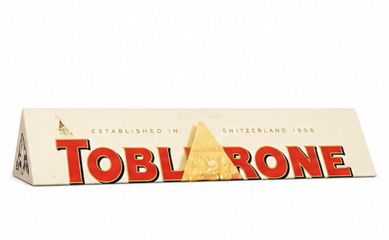 Toblerone White Chocolate 100g