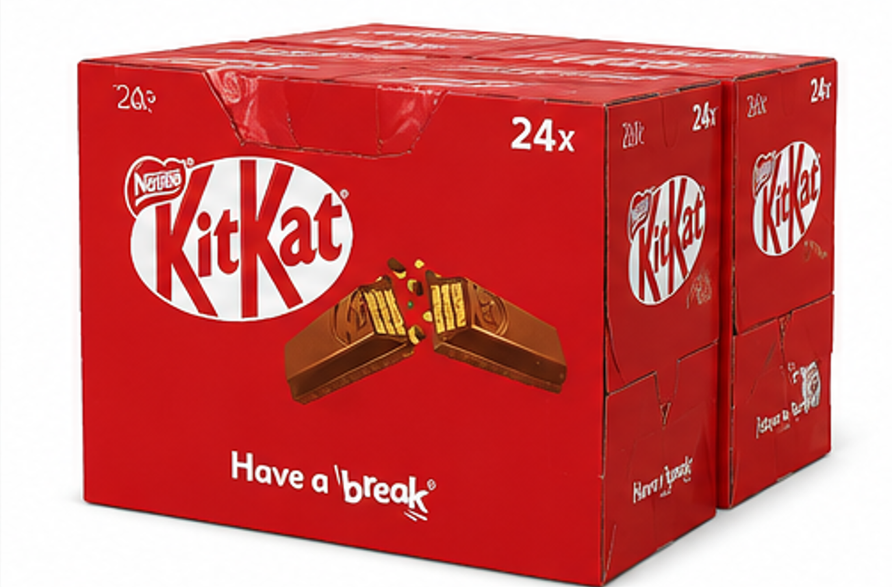KitKat 4 Finger Multipack Case (24x)